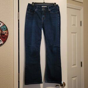 Levi's 526 Slender Boot Cut jeans,  size 8M